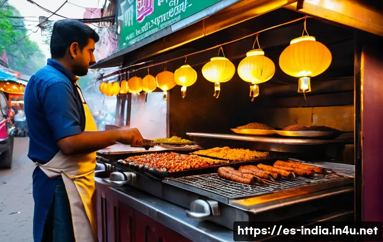델리의 길거리 음식 맛집 리스트 관련 이미지 1